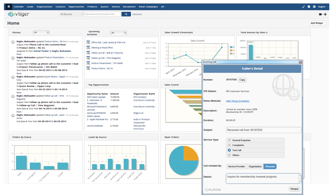 CRM Integrations