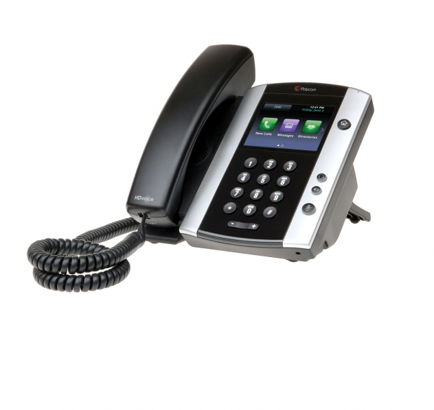 polycom-VVX 501 12-line Business Media Phone 
