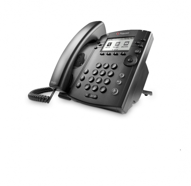 Polycom VVX 301 6-line Desktop Phone 